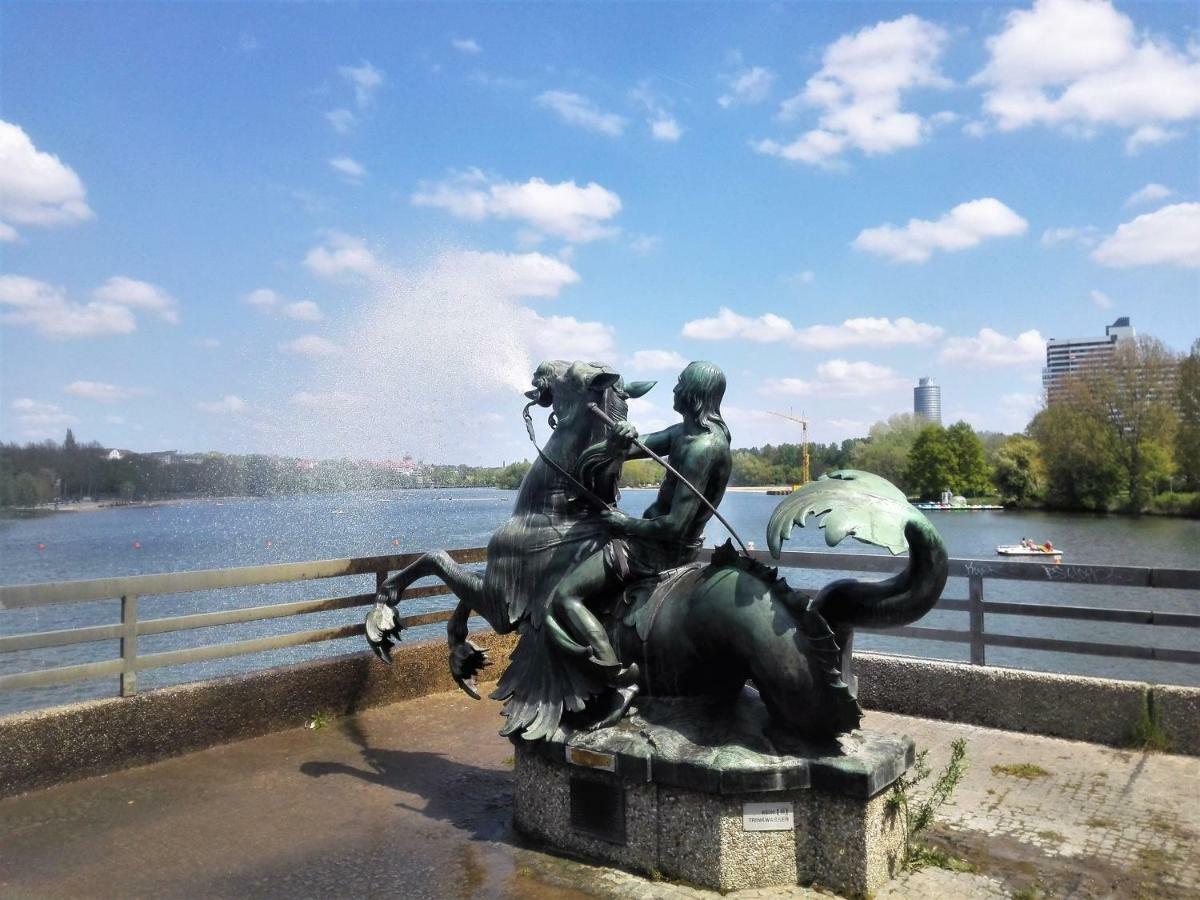 Central-Apt At Lake, Citycenter 5Min, Fair 18Min!!! Norymberga Zewnętrze zdjęcie